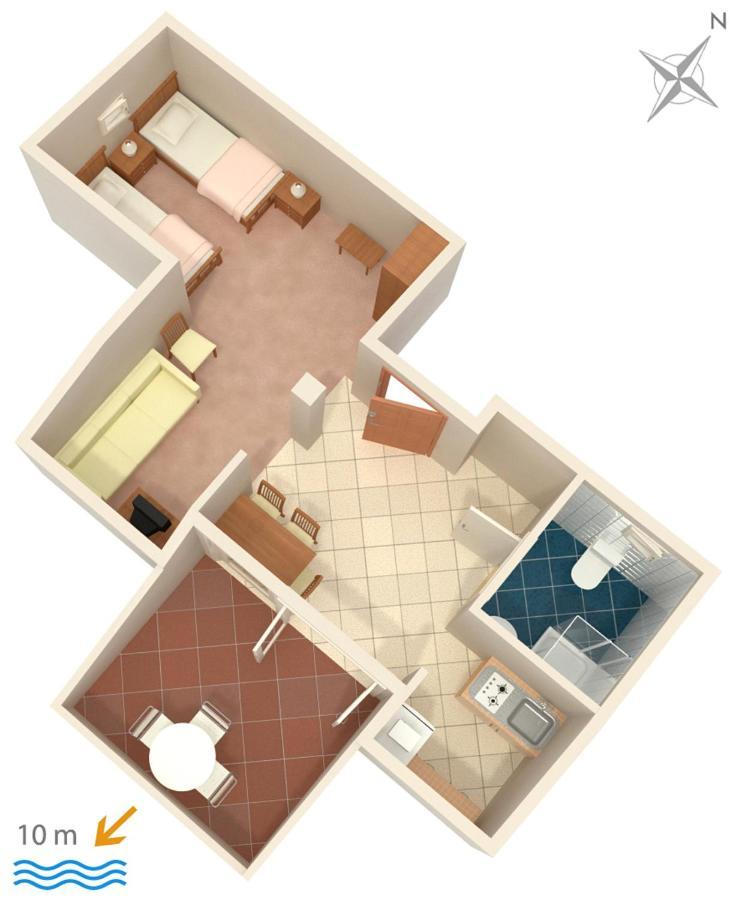Studio Zavala 2061A Kültér fotó